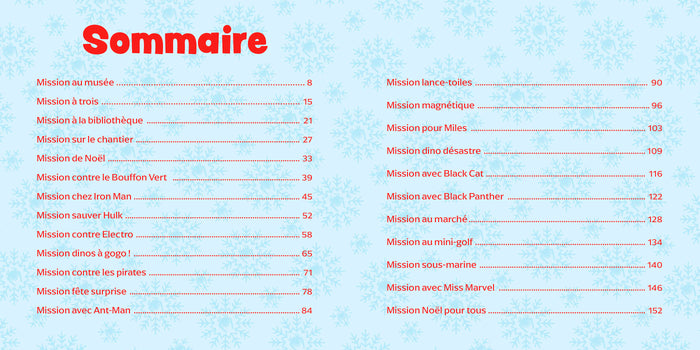 24 Histoires pour attendre Noël avec Spidey et ses amis