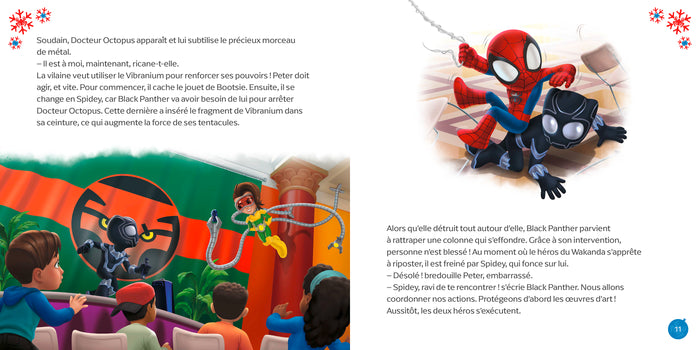 24 Histoires pour attendre Noël avec Spidey et ses amis