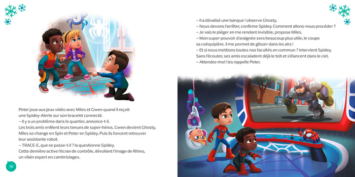 24 Histoires pour attendre Noël avec Spidey et ses amis