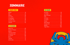 SPIDEY ET SES AMIS EXTRAORDINAIRES - Encyclopédie Junior des personnages - Ton guide ultime - MARVEL