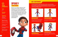 SPIDEY ET SES AMIS EXTRAORDINAIRES - Encyclopédie Junior des personnages - Ton guide ultime - MARVEL