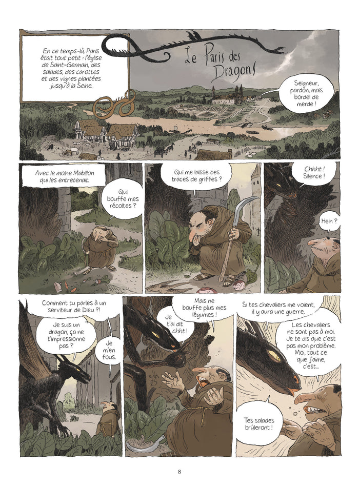 Le Paris des Dragons