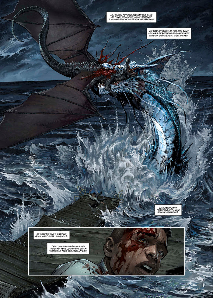 Guerres et Dragons T04