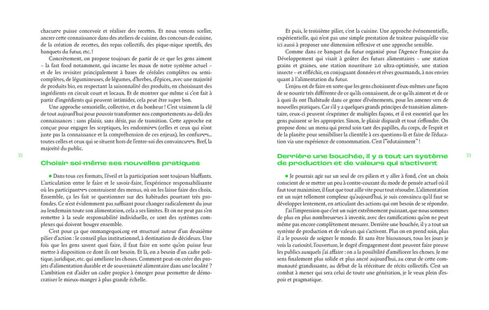 Le monde de la gastronomie face à l'urgence écologique