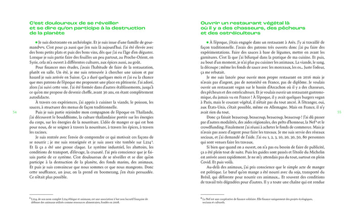Le monde de la gastronomie face à l'urgence écologique