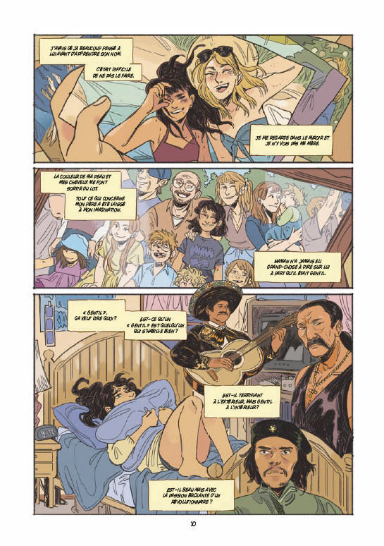 Almudena - Le temps d'un été