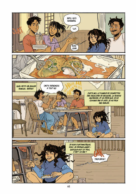 Almudena - Le temps d'un été