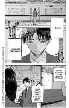 Dans le premier train du matin T01