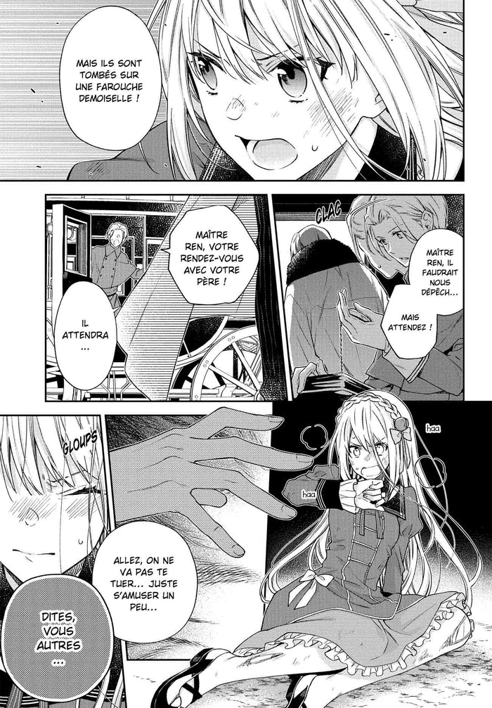 The Second Chance of the Villainess T01