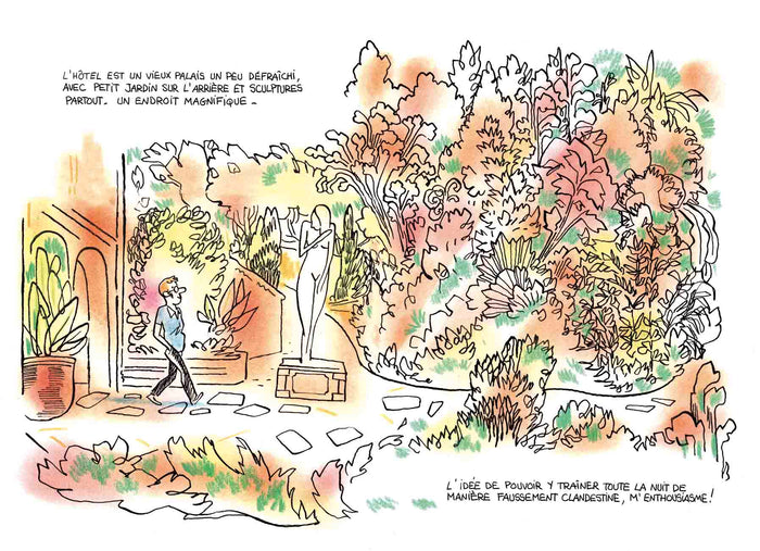 Les jardins invisibles