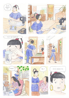 Quelques battements d'ailes