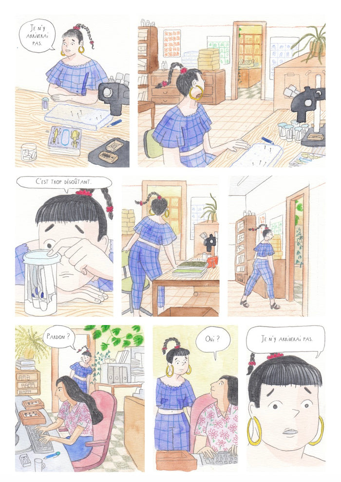 Quelques battements d'ailes