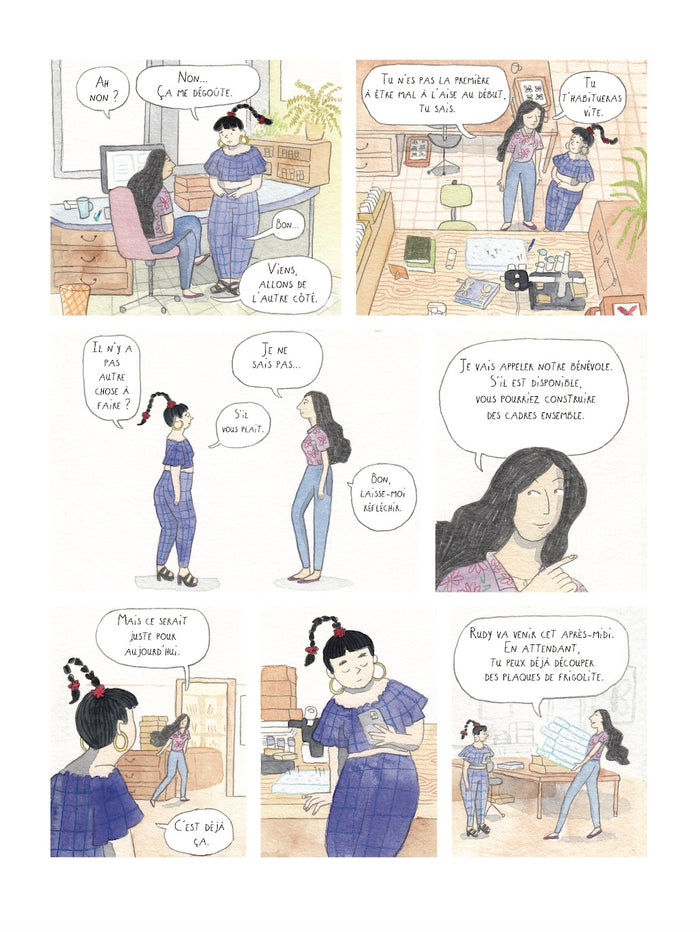 Quelques battements d'ailes