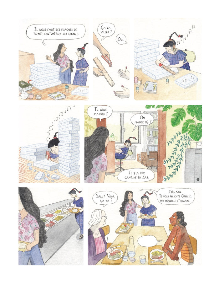 Quelques battements d'ailes