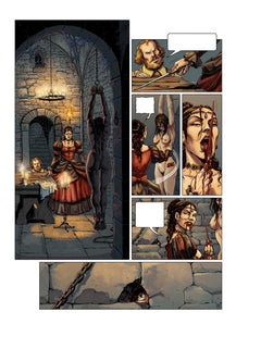 Les Reines de sang - Elisabeth Bathory, la Comtesse sanglante