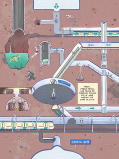 Sex drugs and RER - Attention à la fermeture des portes !