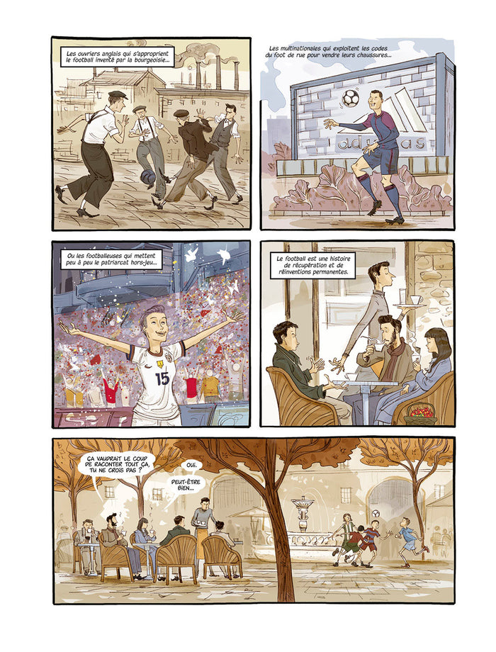 Une histoire populaire du football