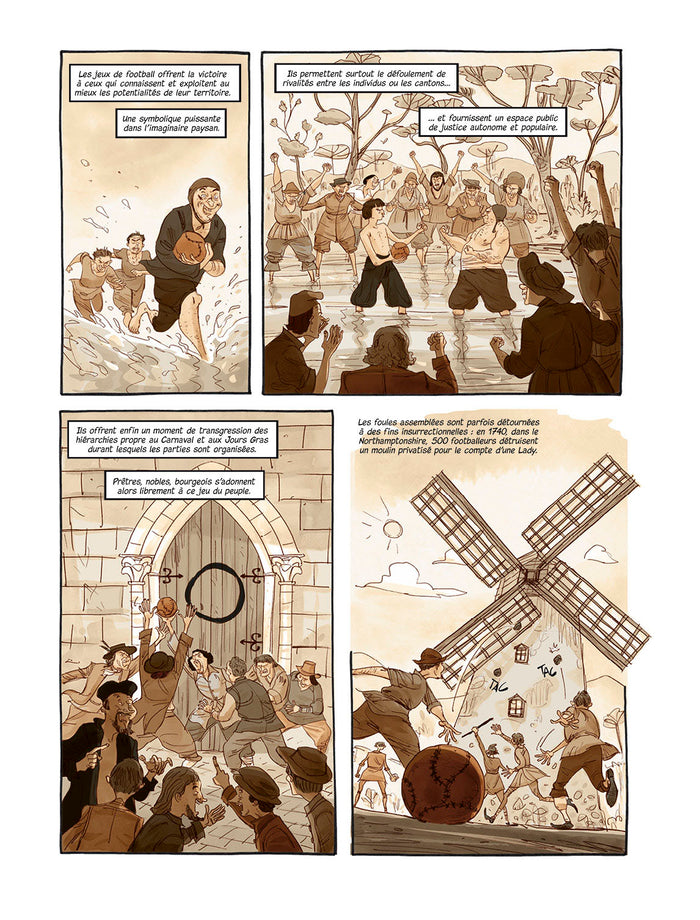 Une histoire populaire du football