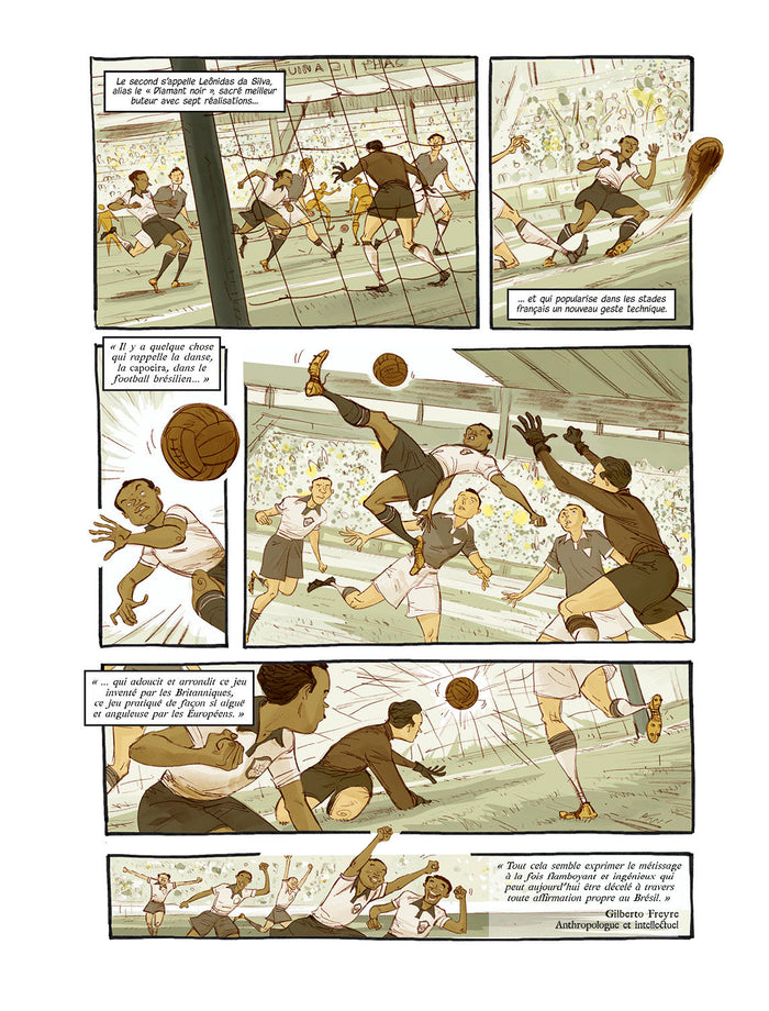 Une histoire populaire du football