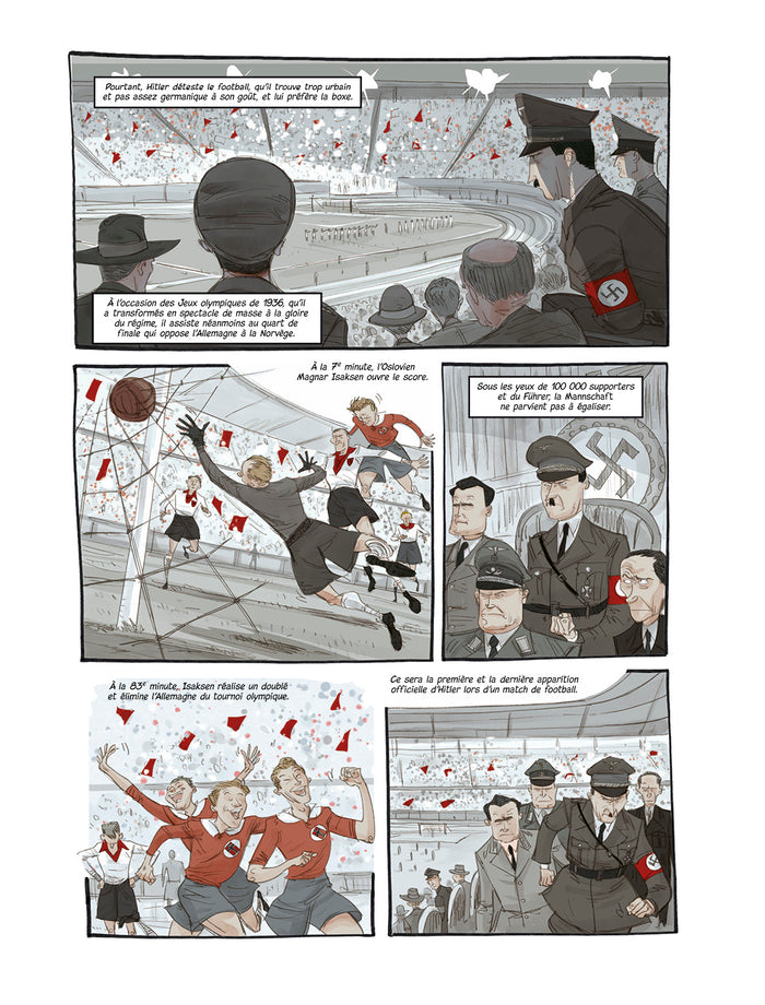 Une histoire populaire du football