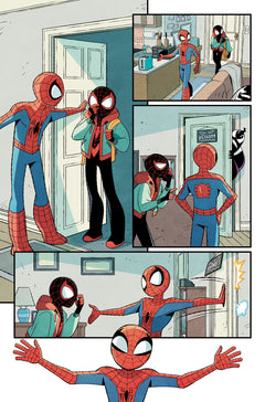 Peter Parker & Miles Morales : Spider-Men Double Peine (Prix découverte)