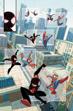 Peter Parker & Miles Morales : Spider-Men Double Peine (Prix découverte)