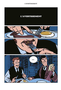 Les aventures illustrées de Sherlock Holmes - La vallée de la Peur