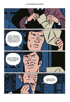 Les aventures illustrées de Sherlock Holmes - La vallée de la Peur