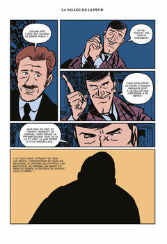 Les aventures illustrées de Sherlock Holmes - La vallée de la Peur