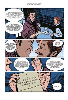 Les aventures illustrées de Sherlock Holmes - La vallée de la Peur