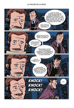 Les aventures illustrées de Sherlock Holmes - La vallée de la Peur