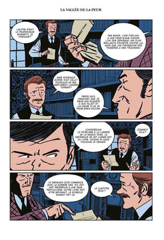 Les aventures illustrées de Sherlock Holmes - La vallée de la Peur