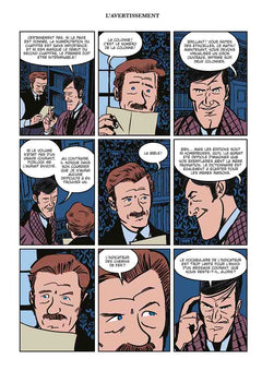 Les aventures illustrées de Sherlock Holmes - La vallée de la Peur