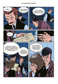 Les aventures illustrées de Sherlock Holmes - La vallée de la Peur