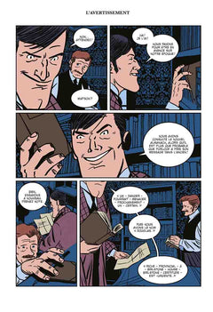 Les aventures illustrées de Sherlock Holmes - La vallée de la Peur