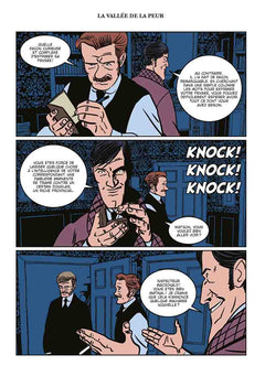 Les aventures illustrées de Sherlock Holmes - La vallée de la Peur