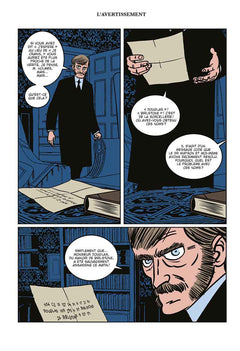 Les aventures illustrées de Sherlock Holmes - La vallée de la Peur