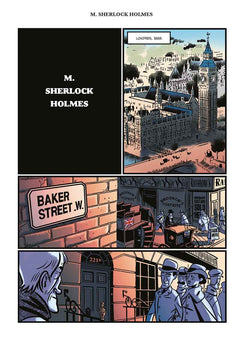 Les aventures illustrées de Sherlock Holmes - Le Chien des Baskerville