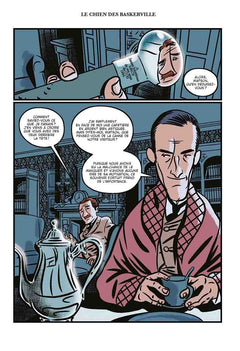 Les aventures illustrées de Sherlock Holmes - Le Chien des Baskerville