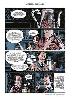 Les aventures illustrées de Sherlock Holmes - Le Chien des Baskerville