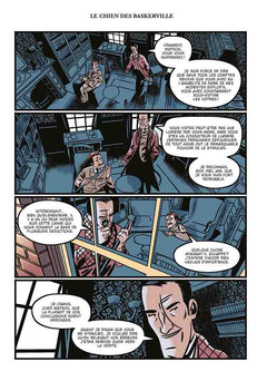 Les aventures illustrées de Sherlock Holmes - Le Chien des Baskerville
