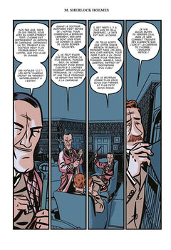 Les aventures illustrées de Sherlock Holmes - Le Chien des Baskerville
