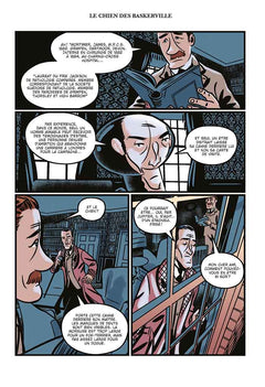 Les aventures illustrées de Sherlock Holmes - Le Chien des Baskerville