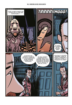 Les aventures illustrées de Sherlock Holmes - Le Chien des Baskerville