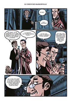 Les aventures illustrées de Sherlock Holmes - Le Chien des Baskerville