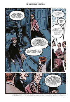 Les aventures illustrées de Sherlock Holmes - Le Chien des Baskerville