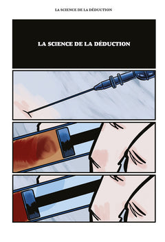 Les aventures illustrées de Sherlock Holmes - Le Signe des quatre