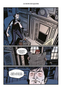Les aventures illustrées de Sherlock Holmes - Le Signe des quatre
