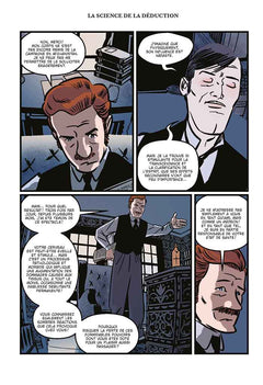Les aventures illustrées de Sherlock Holmes - Le Signe des quatre