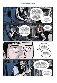 Les aventures illustrées de Sherlock Holmes - Le Signe des quatre
